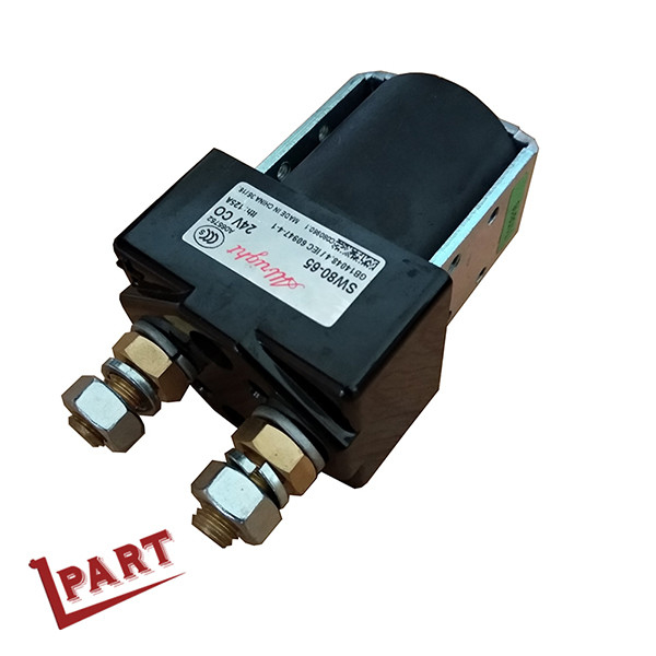 Contacteur électrique original 125A 24V SW80-65 de chariot élévateur d'alimentation CC de marque