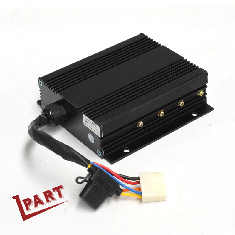 300W contrôleur électrique de moteur de C.C du chariot élévateur ZAPI Converter 36V-48V à 12V