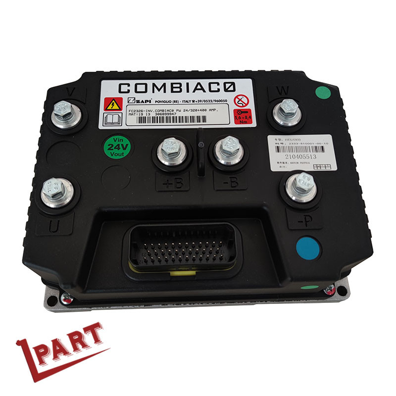 contrôleur électrique Aftermarket Forklift Parts COMBIACO FC2326 de chariot élévateur de 24V ZAPI