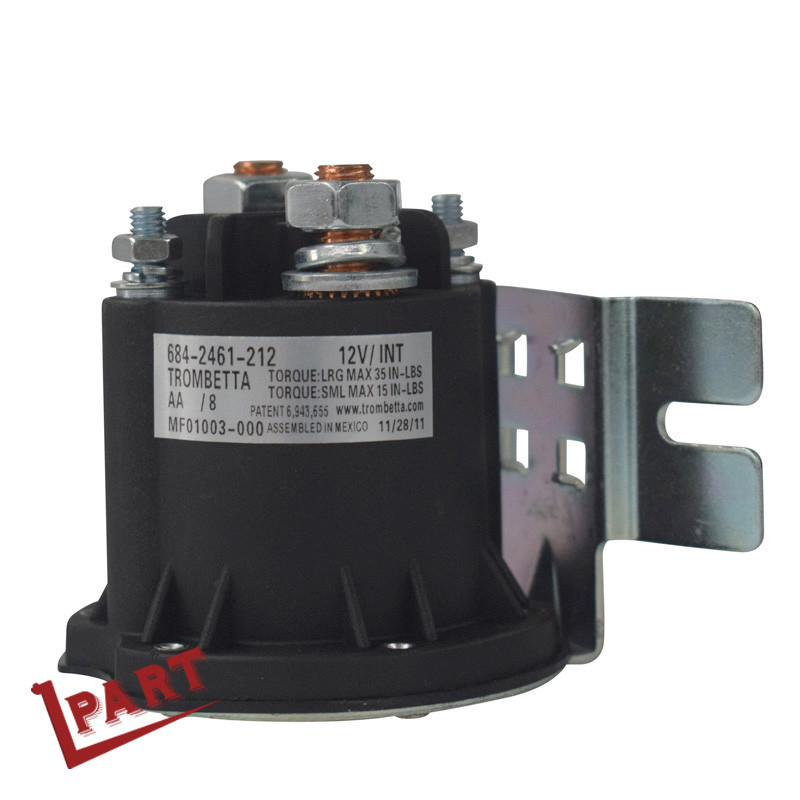 Contacteur électrique de chariot élévateur de pompe 12V 684-2461-212 pour le camion de palette