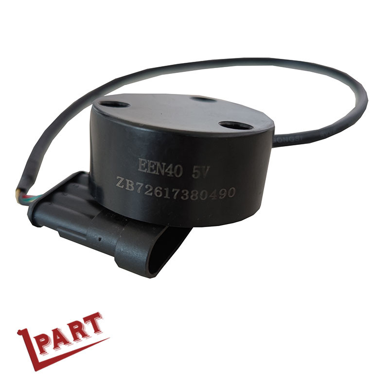Encodeur électrique de frein magnétique de moteur de chariot élévateur soutenant EEN40 avec la tension 5V