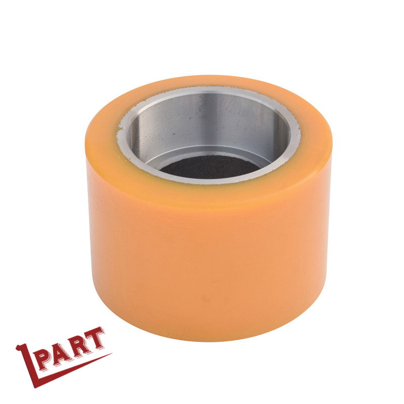 Roue 85x60x55mm de polyuréthane de chariot élévateur de roue d'entraînement de chariot élévateur pour le chariot élévateur de L10 L12
