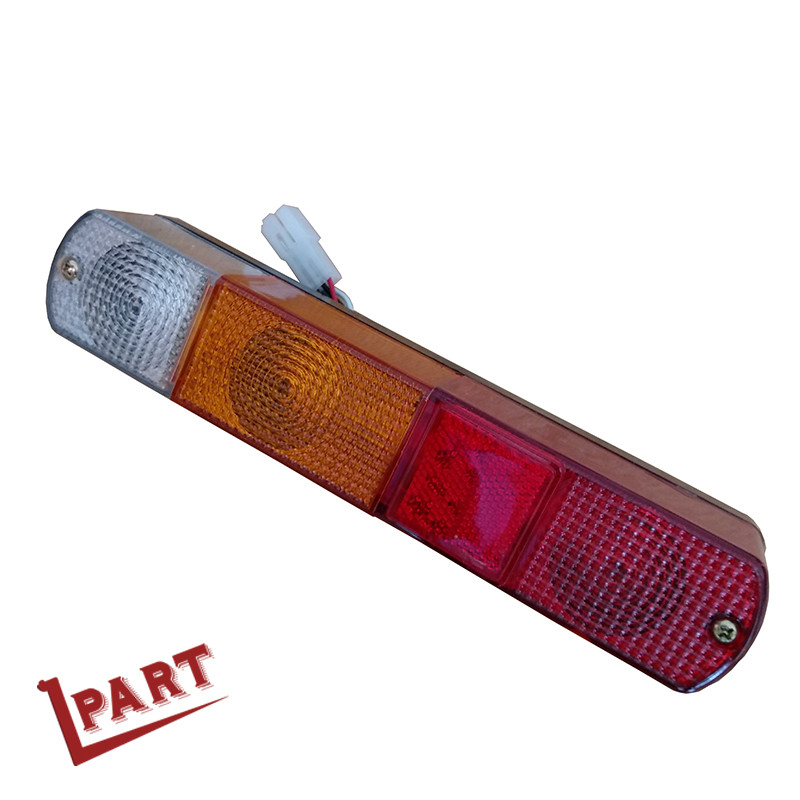 Les lumières faites sur commande de chariot élévateur de LED coupent la queue les couleurs 12V-80V de la lumière 3
