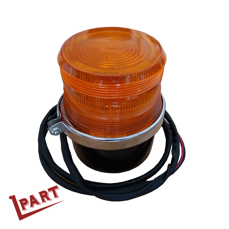 Couleur jaune de la lumière 12V-80V de stroboscope de chariot élévateur de balise de LED