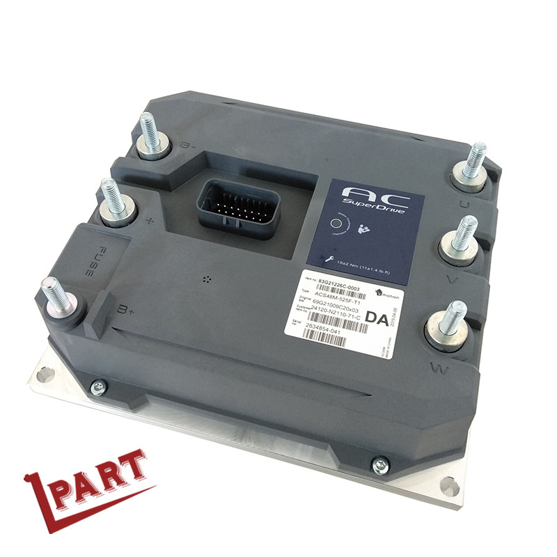 Pour les véhicules à moteur électrique, le régulateur AC 24120-N2110-71 est utilisé.